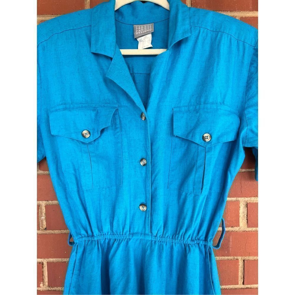Vintage Plus Size Dress - Picture 2 of 6
